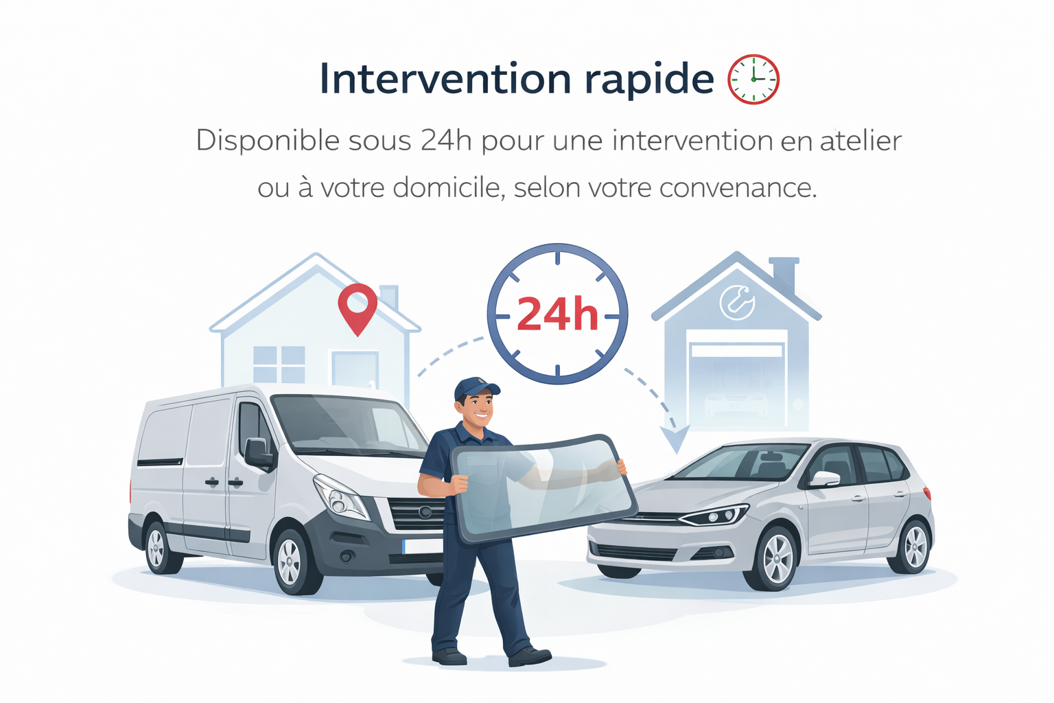 Intervention rapide